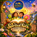 🌟 20+ Printable Spiritual Kidz Storybook Collection